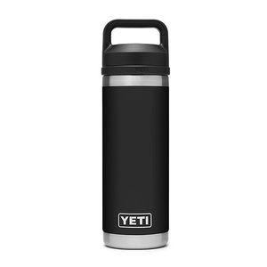 YETI Rambler 18 oz Bottle with Chug Cap - Black
